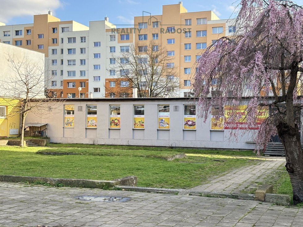 Pronájem obchodu 400 m², Karviná