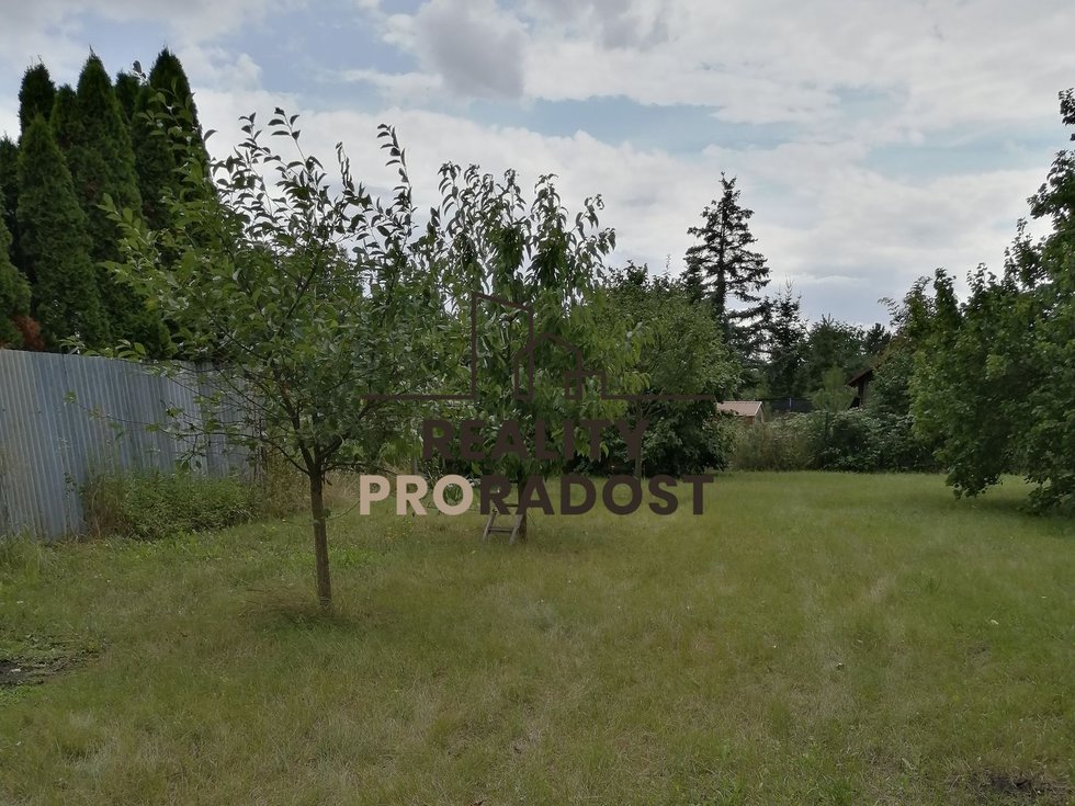 Prodej zahrady 1065 m², Břeclav