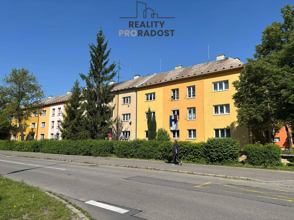 Prodej bytu 2+1 59 m², Ostrava