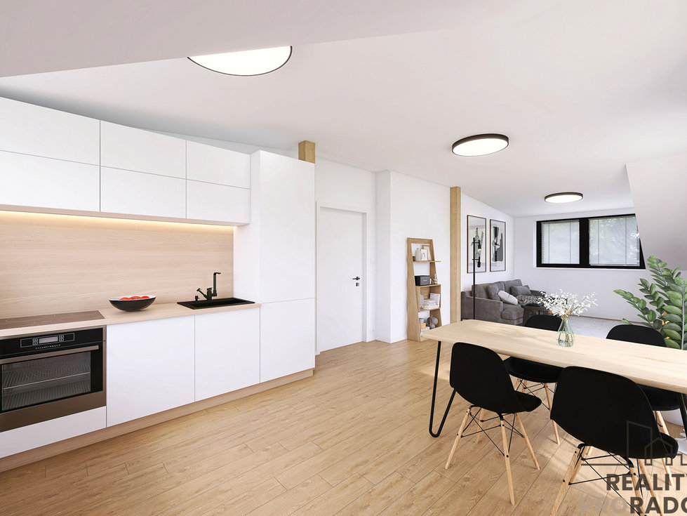 Prodej bytu 2+kk 56 m², Horní Planá