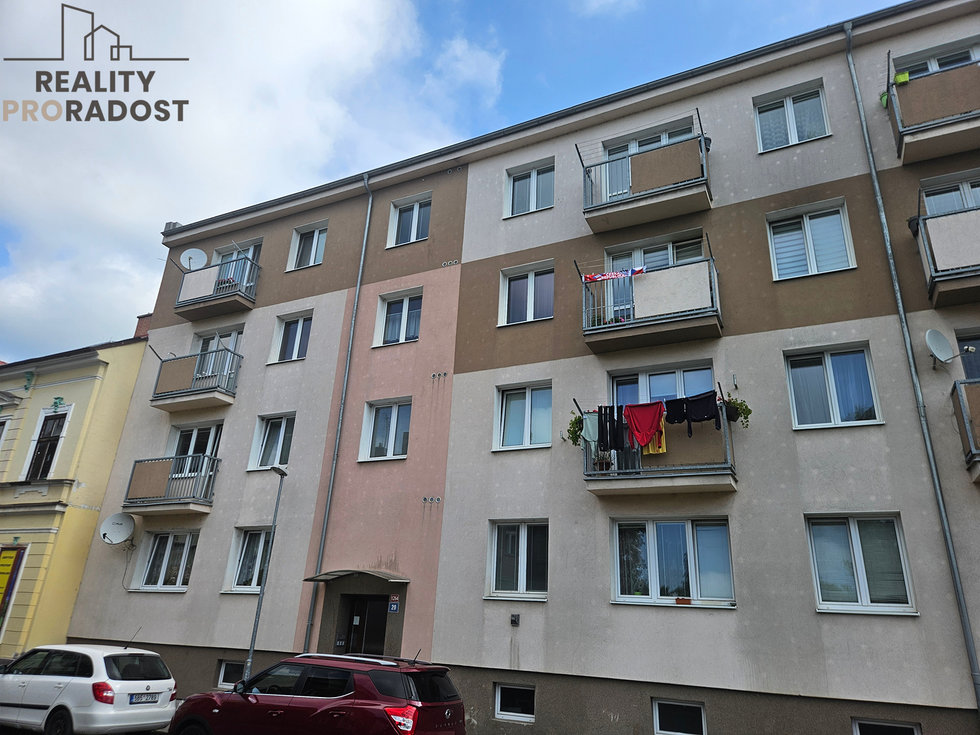 Prodej bytu 1+1 35 m², Duchcov