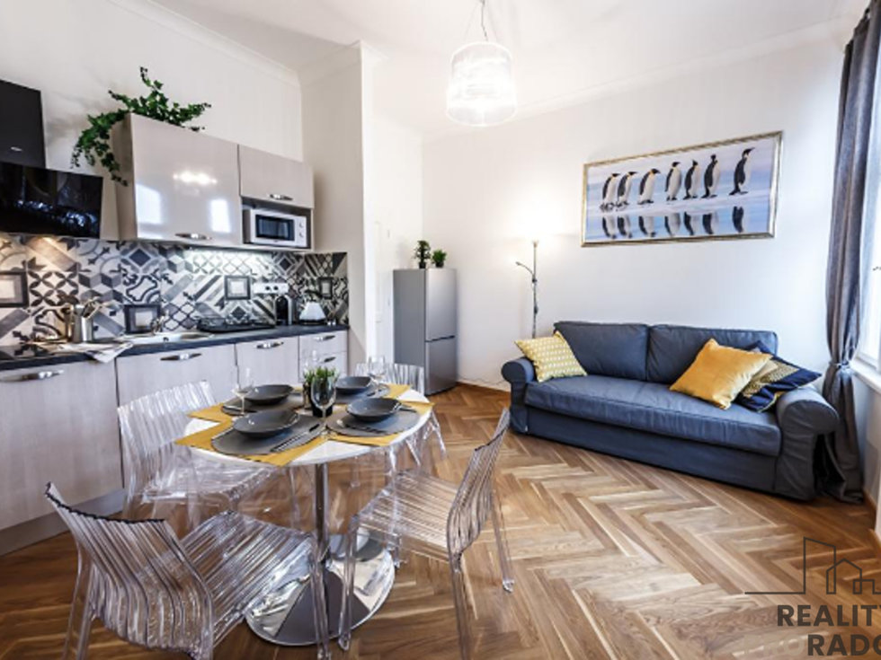 Pronájem bytu 2+kk 41 m², Praha