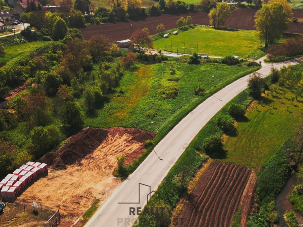 Prodej stavební parcely 791 m², Kyjov