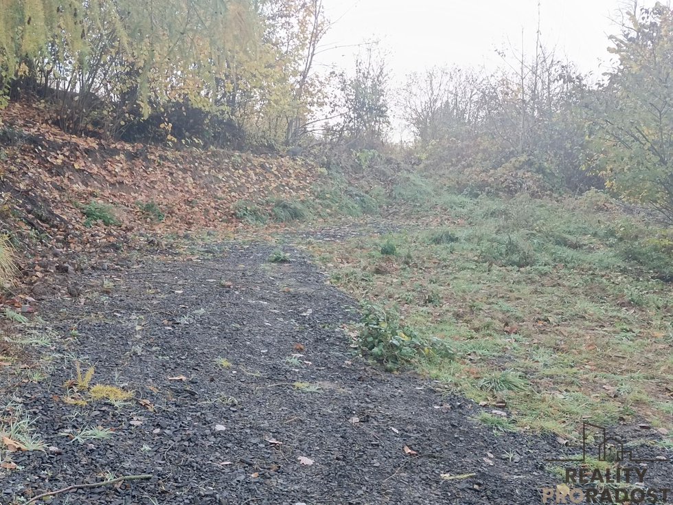 Prodej zahrady 428 m², Ústí nad Labem