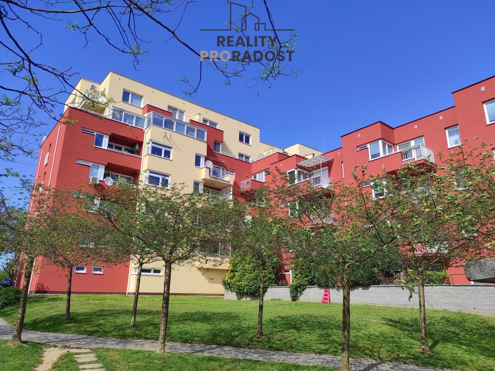 Pronájem bytu 2+kk 58 m², Zlín