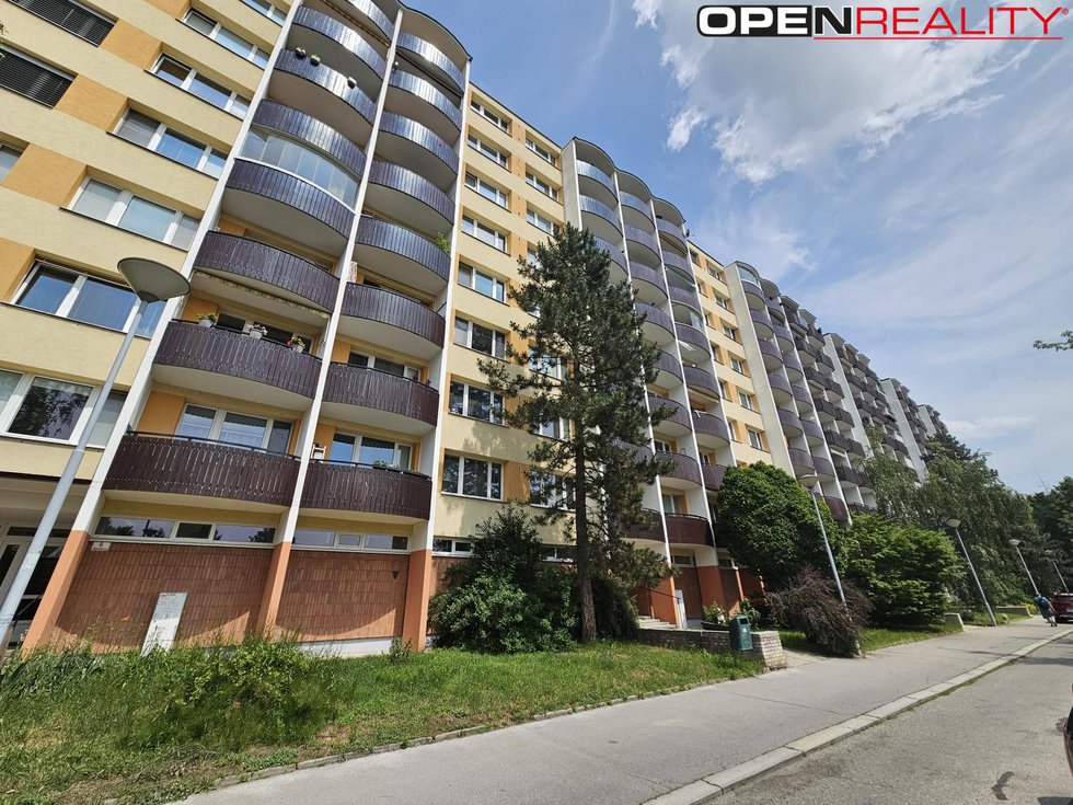 Prodej bytu 1+1 37 m², Brno
