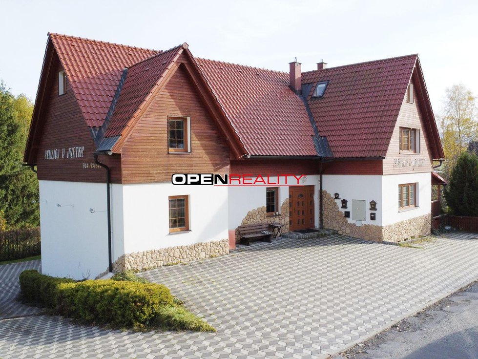 Prodej vily 1414 m², Jeseník