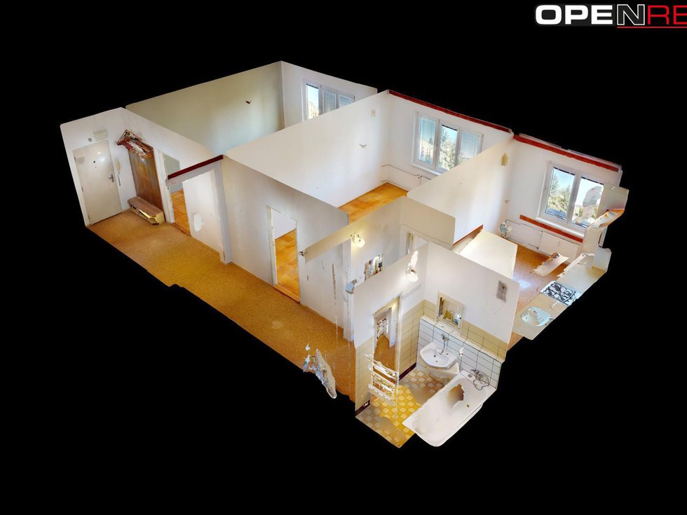 Pronájem bytu 2+1 70 m², Zlín