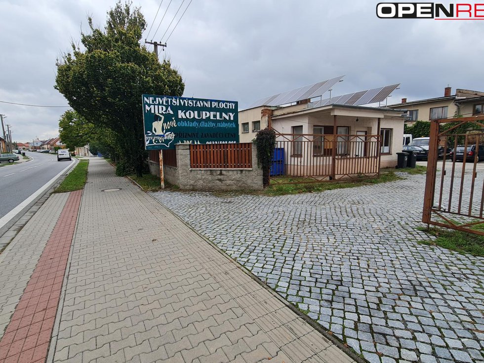 Pronájem obchodu 540 m², Ostrožská Nová Ves