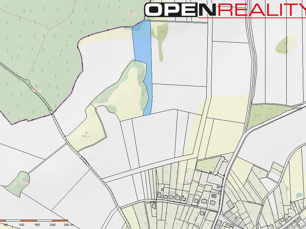 Prodej zemědělské půdy 10312 m², Vavřinec