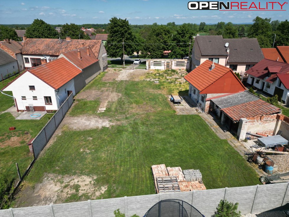 Prodej stavební parcely 534 m², Petrov