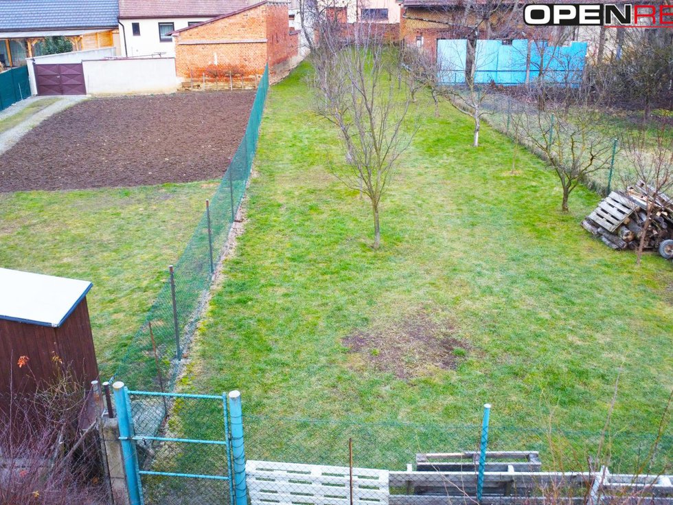 Prodej stavební parcely 546 m², Vážany