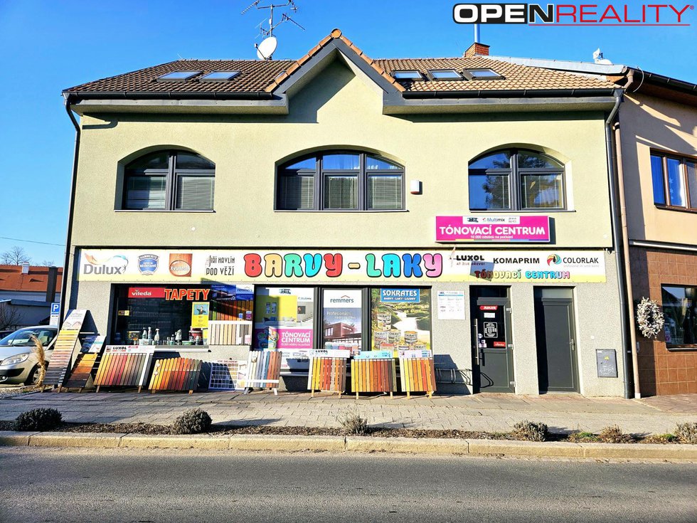 Prodej obchodu 350 m², Pohořelice