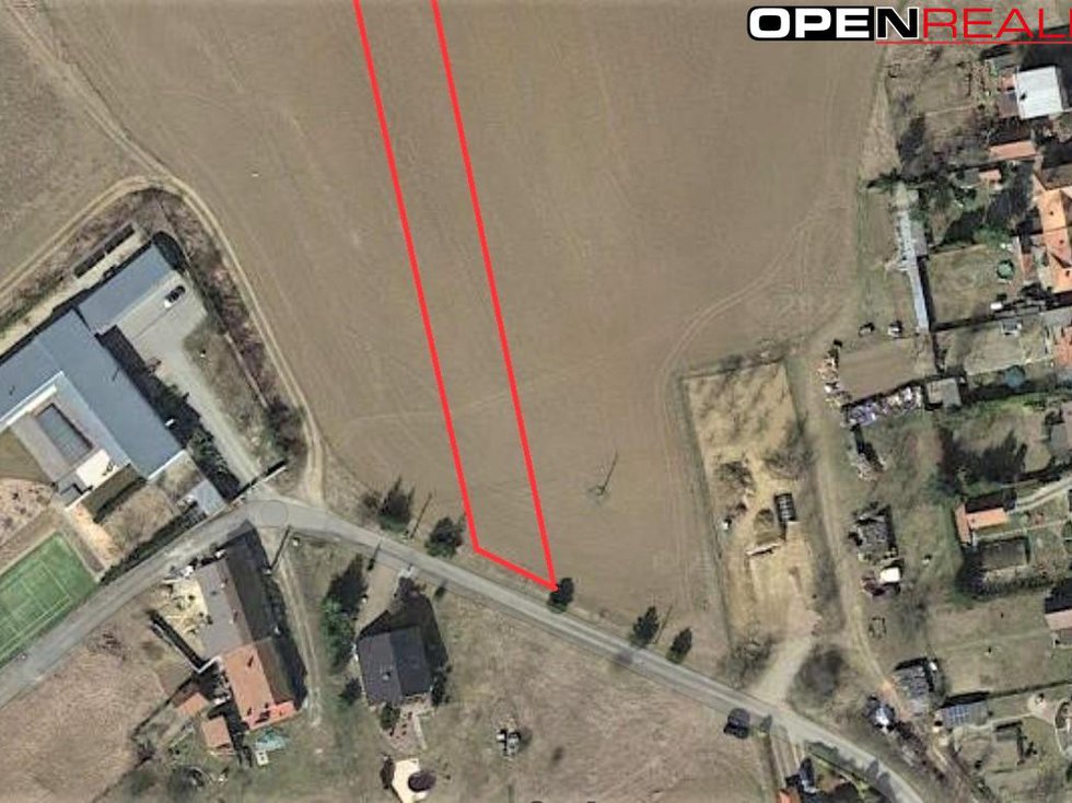 Prodej stavební parcely 4956 m², Snovídky