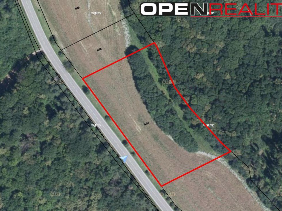 Prodej zemědělské půdy 7750 m², Žarošice