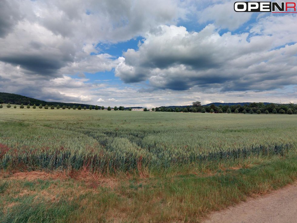Prodej zemědělské půdy 4185 m², Kuřim