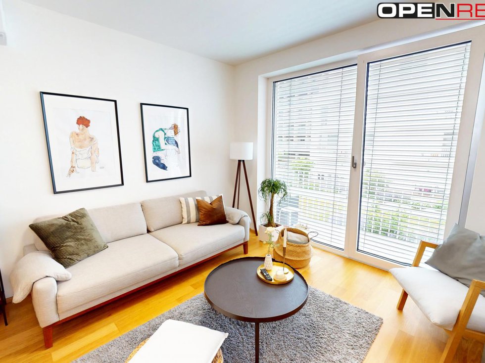 Pronájem bytu 2+kk 54 m², Brno