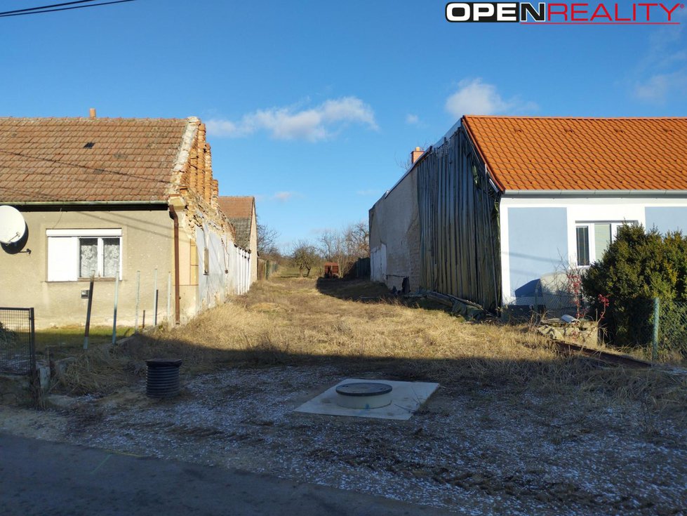 Prodej stavební parcely 1123 m², Ketkovice