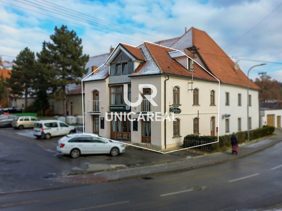 Prodej restaurace Pozořice u Brna