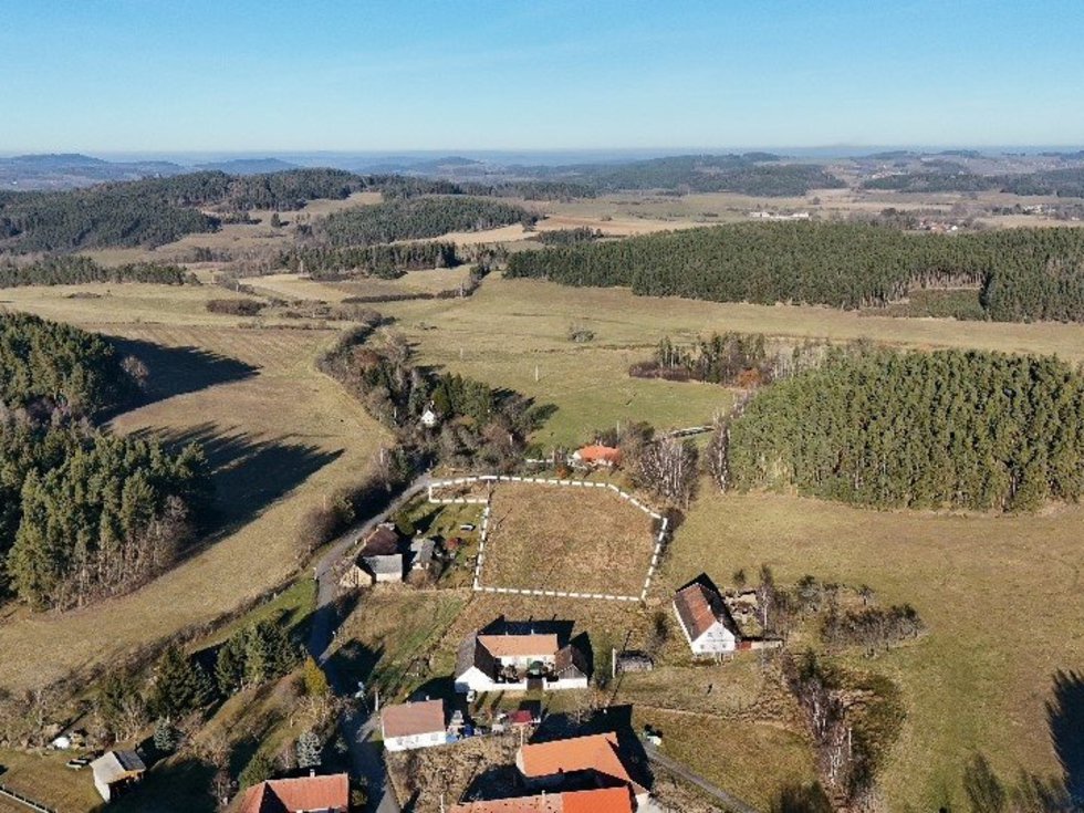 Prodej stavebního pozemku 6.064m2, Beneda - Bušano