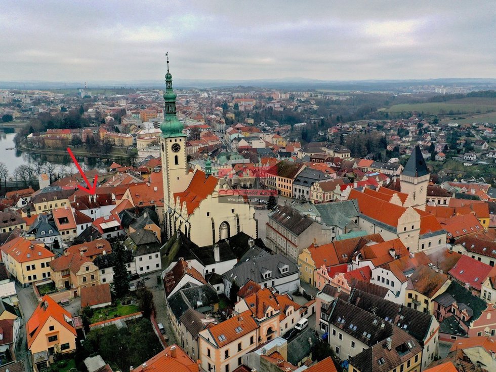 letecký snímek