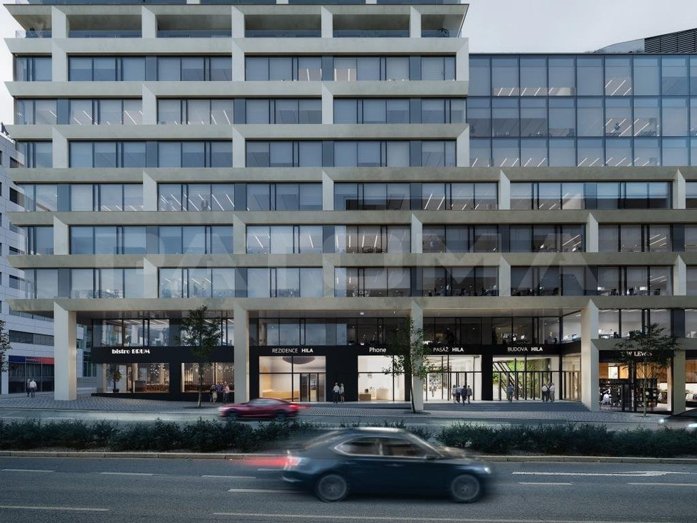 Pronájem kanceláře 2000 m², Praha