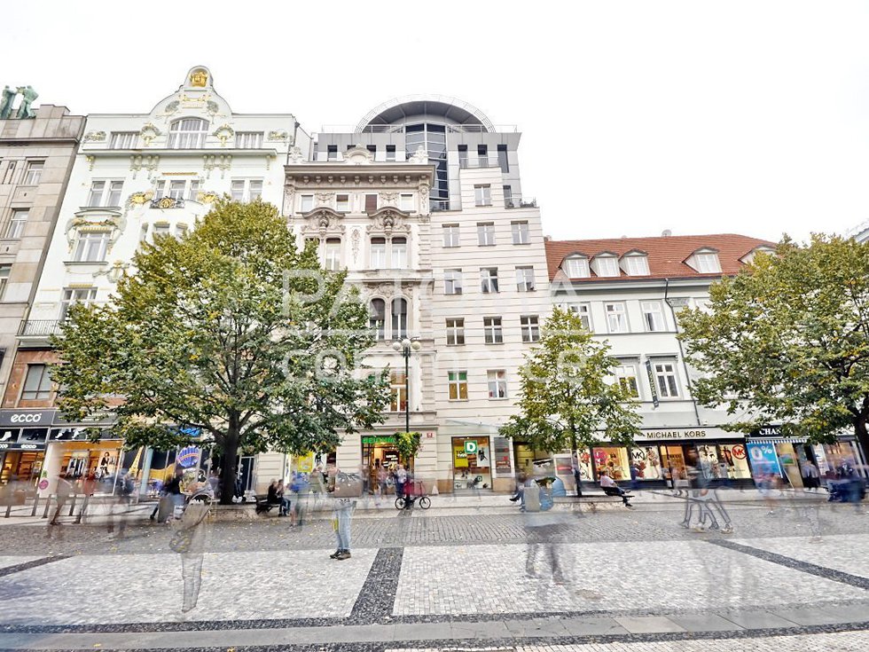 Pronájem kanceláře 124 m², Praha