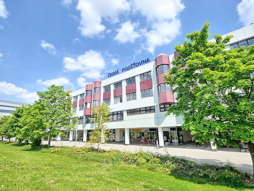 Pronájem obchodu 987 m², Praha