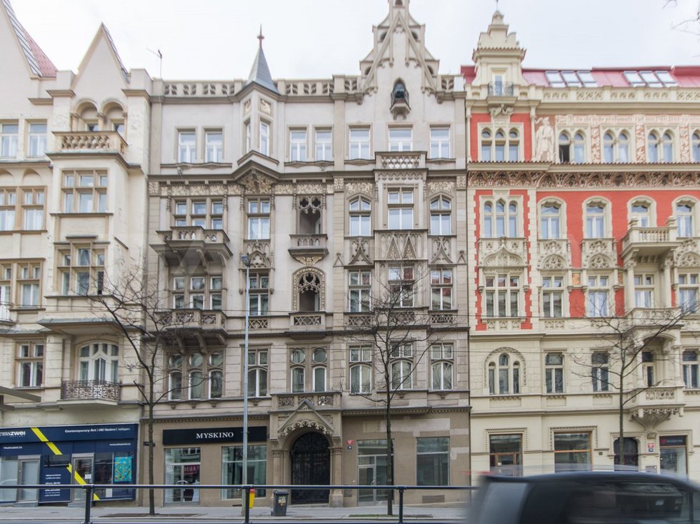Pronájem obchodu 94 m², Praha