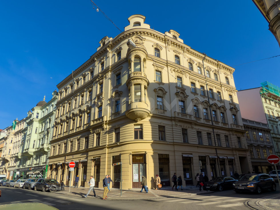 Pronájem kanceláře 46 m², Praha