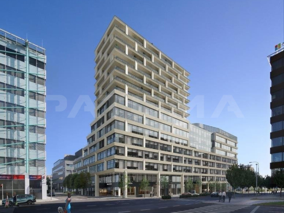 Pronájem kanceláře 20500 m², Praha