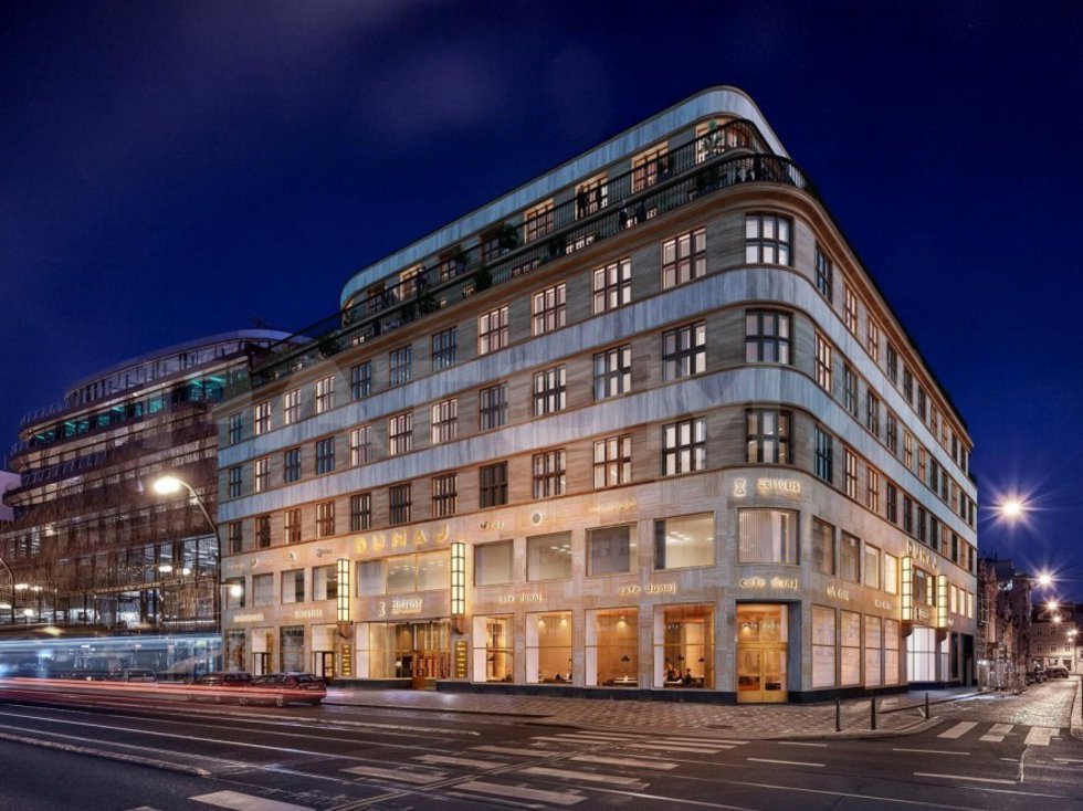 Pronájem obchodu 216 m², Praha