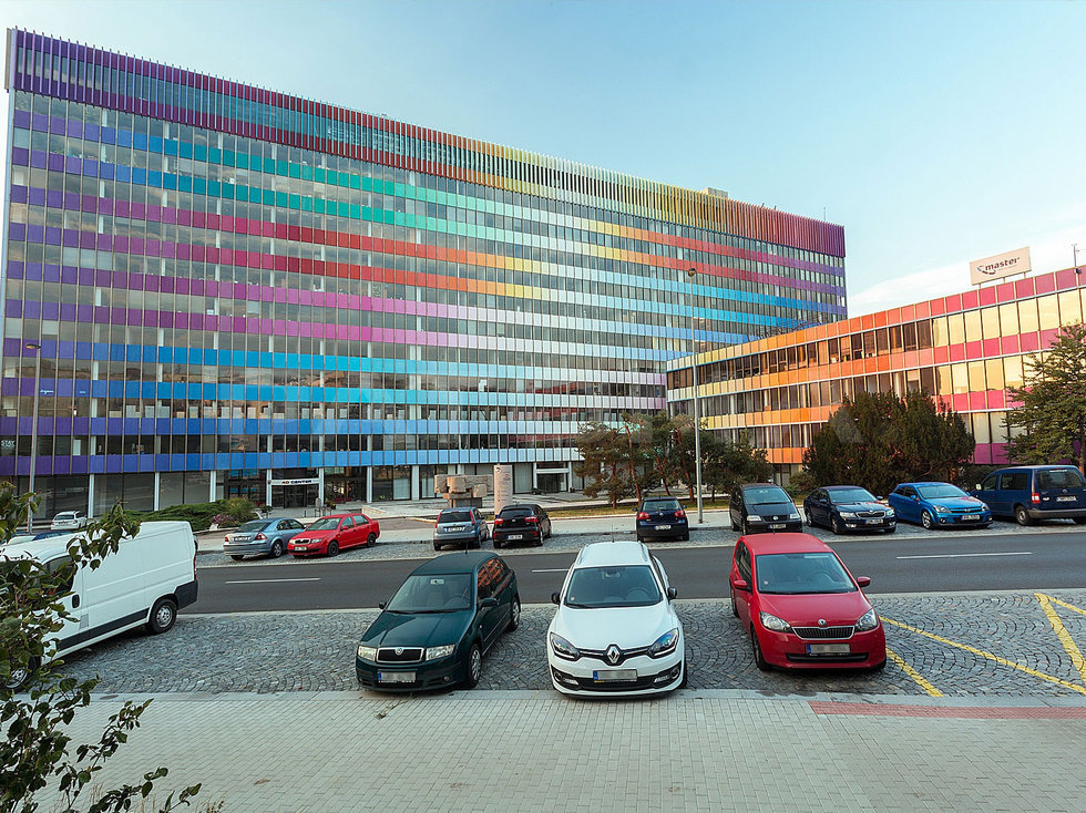 Pronájem kanceláře 67 m², Praha