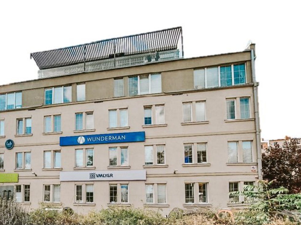 Pronájem kanceláře 176 m², Praha