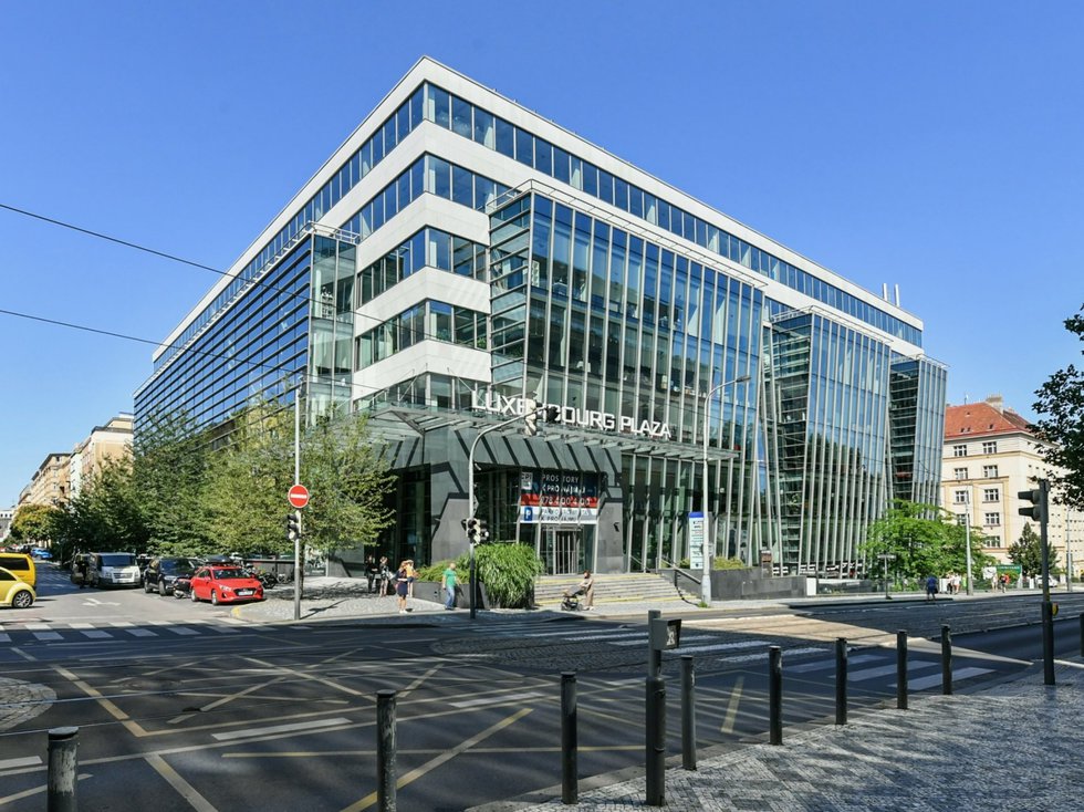 Pronájem kanceláře 134 m², Praha