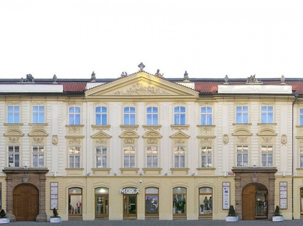 Pronájem kanceláře 532 m², Praha