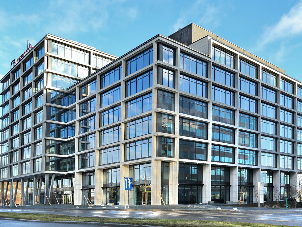 Pronájem kanceláře 773 m², Praha