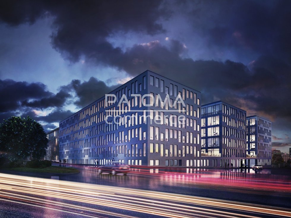 Pronájem kanceláře 384 m², Praha