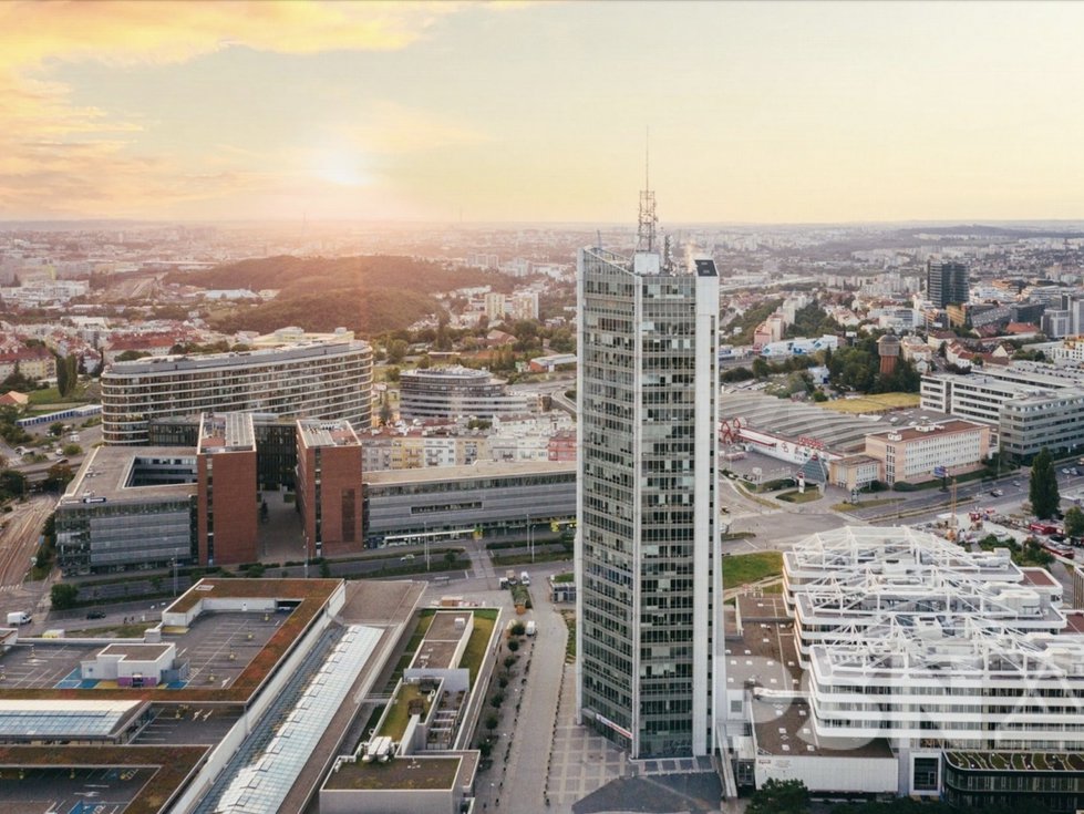 Pronájem kanceláře 237 m², Praha