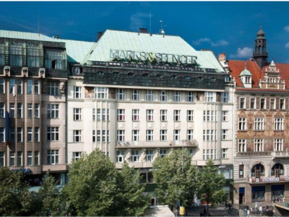 Pronájem obchodu 615 m², Praha