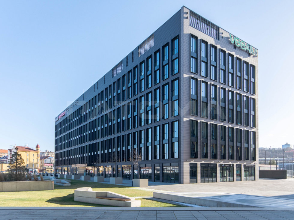 Pronájem obchodu 214 m², Praha