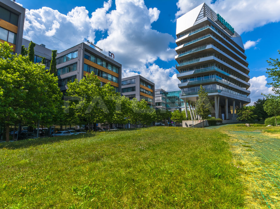 Pronájem kanceláře 600 m², Praha