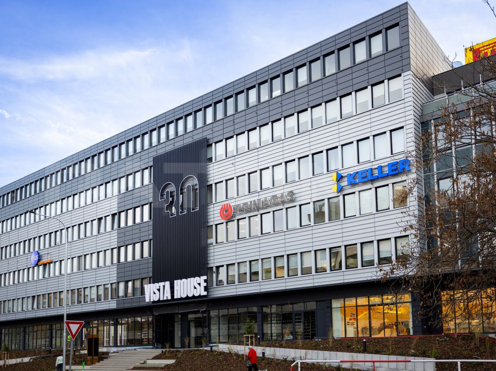 Pronájem kanceláře 250 m², Praha