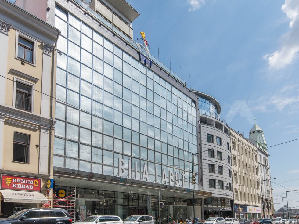 Pronájem obchodu 650 m², Praha