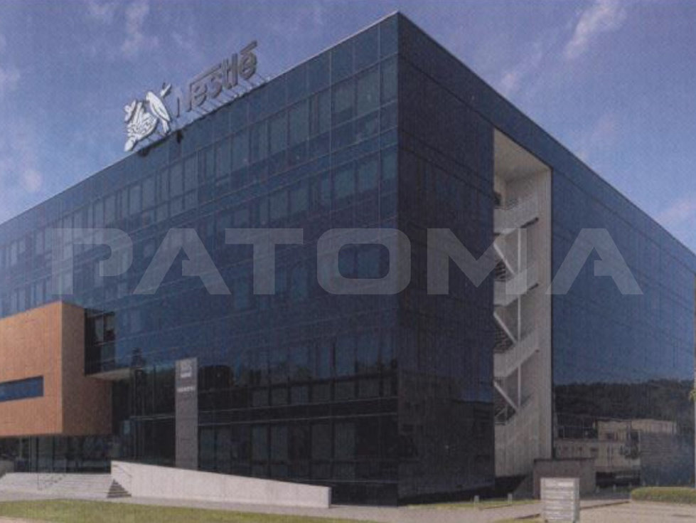 Pronájem kanceláře 2038 m², Praha