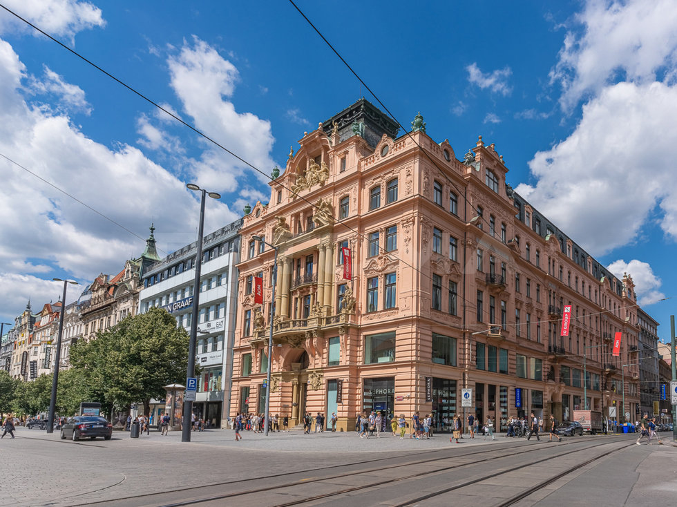 Pronájem kanceláře 265 m², Praha