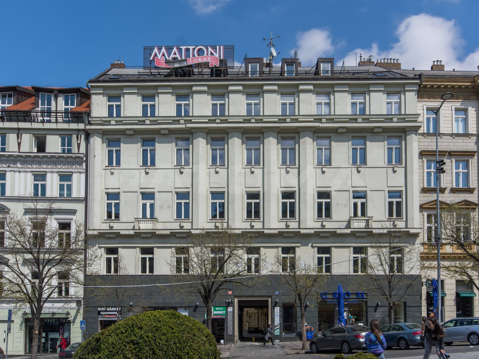 Pronájem kanceláře 134 m², Praha