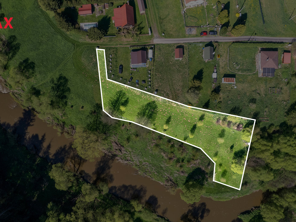 Prodej ostatních pozemků 2100 m², Vlastějovice