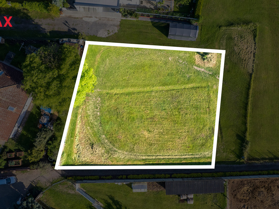 Prodej stavební parcely 838 m², Tatce