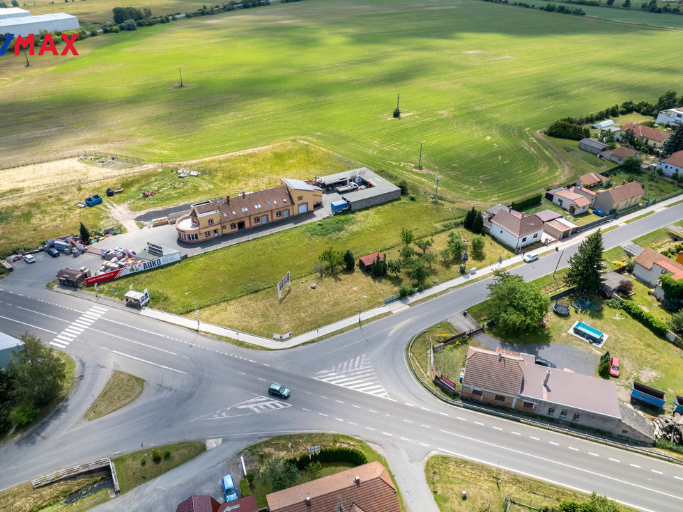 Prodej stavební parcely 1491 m², Choťánky